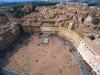 Aerial View of Piazza del Campo, Siena, Italy